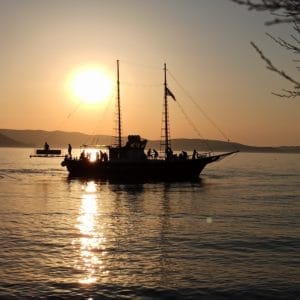 Απογευματινή Ιδιωτική κρουαζιέρα (Ηλιοβασίλεμα)